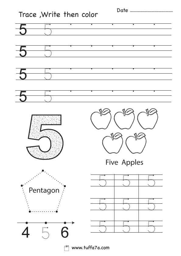 Tracing numbers