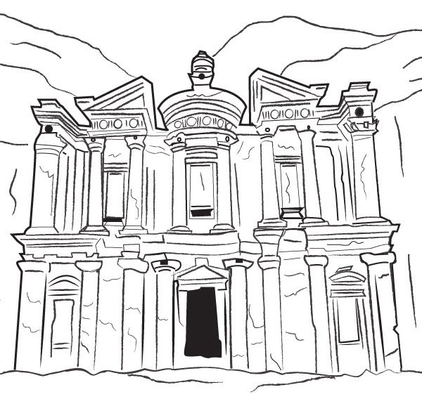 Petra 600x595
